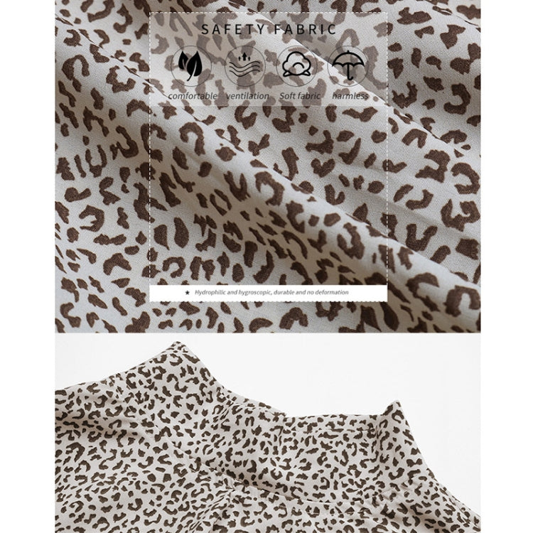 Crop Top Long Sleeve Pullover Turtleneck Leopard Shirt My Store