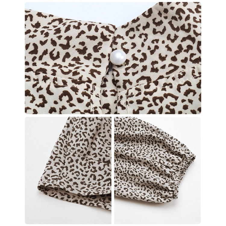 Crop Top Long Sleeve Pullover Turtleneck Leopard Shirt My Store