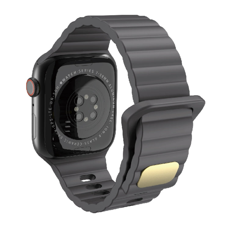 Breathable Skin-friendly Silicone For Apple Watch