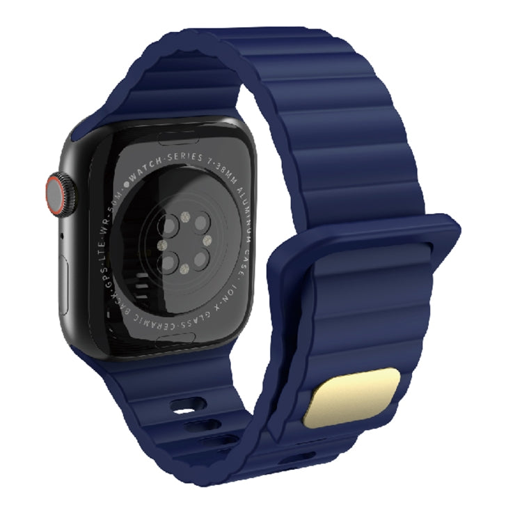 Breathable Skin-friendly Silicone For Apple Watch