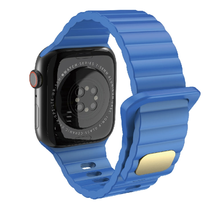 Breathable Skin-friendly Silicone For Apple Watch