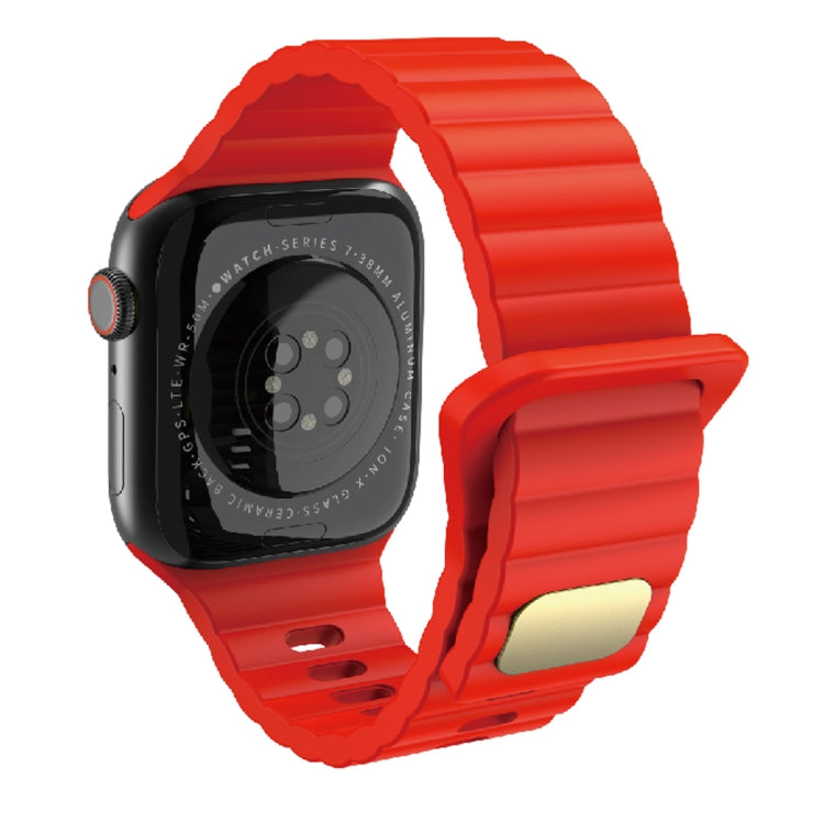 Breathable Skin-friendly Silicone For Apple Watch