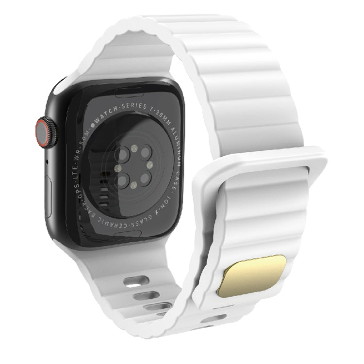 Breathable Skin-friendly Silicone For Apple Watch