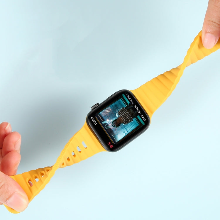 Breathable Skin-friendly Silicone For Apple Watch