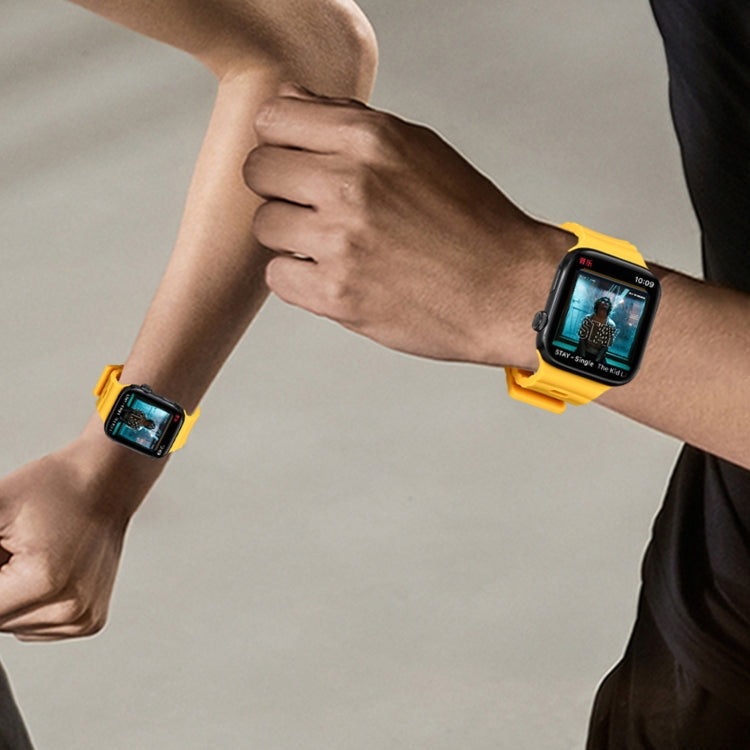 Breathable Skin-friendly Silicone For Apple Watch