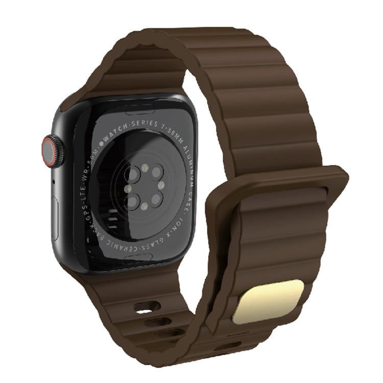 Breathable Skin-friendly Silicone For Apple Watch