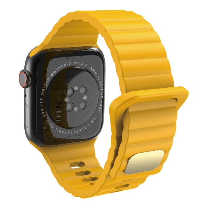 Breathable Skin-friendly Silicone For Apple Watch