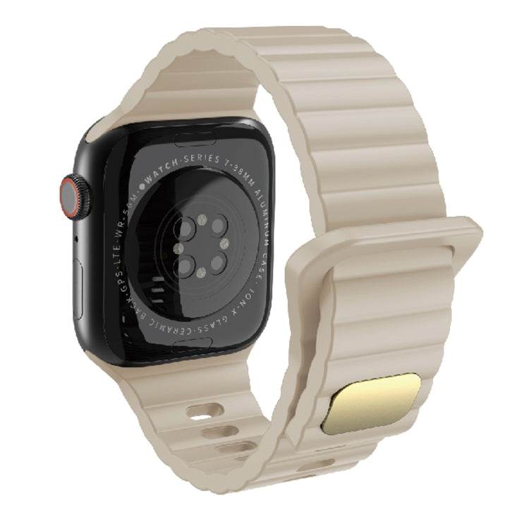 Breathable Skin-friendly Silicone For Apple Watch