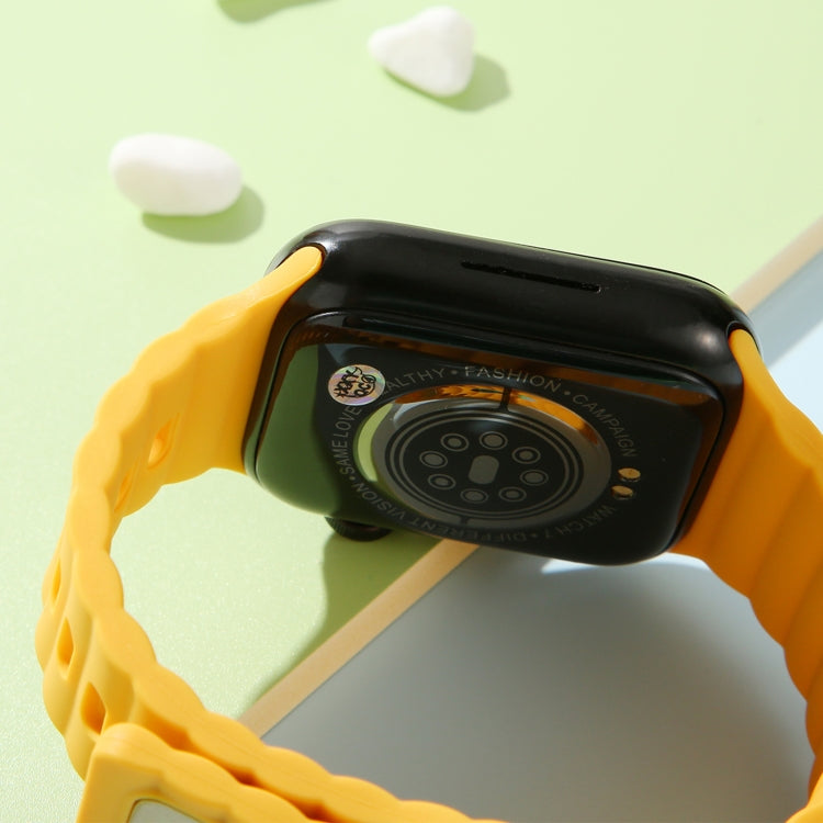 Breathable Skin-friendly Silicone For Apple Watch