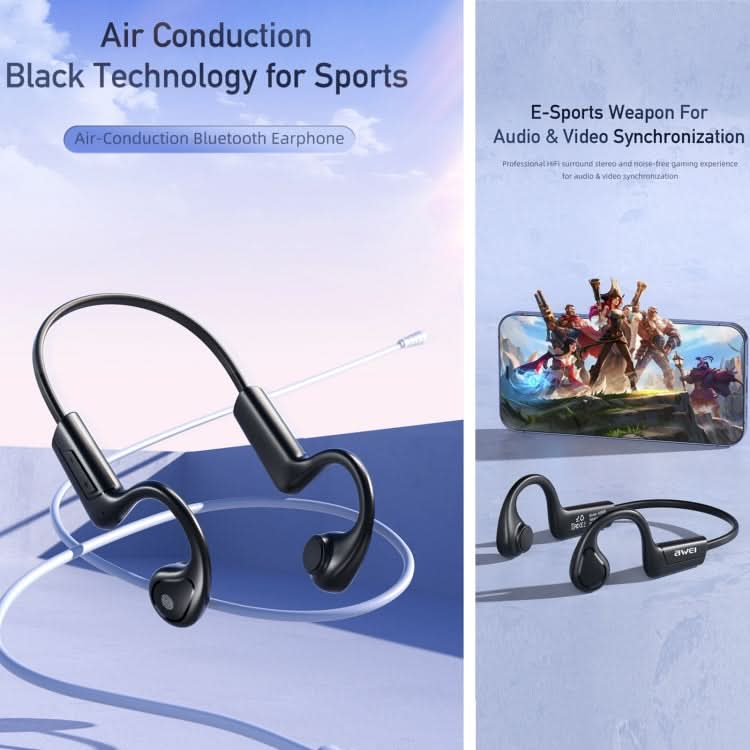 awei A886BL Air Conduction Sports Wireless Headset