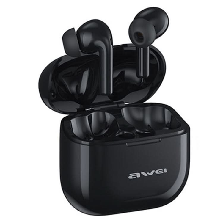 awei T1 Pro True Sports Earbuds With Charging Case