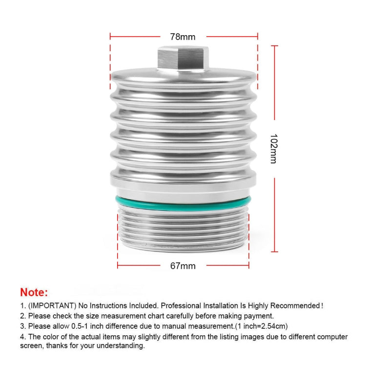 For Audi Car DSG-6 DQ250 Cool Flow Aluminum Oil Filter Housing 02E305045 ÎҵÄÉ̵ê