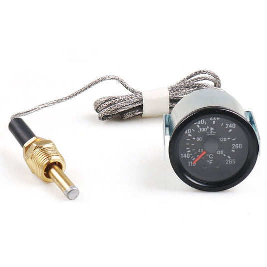 52mm Pointer Mechanical Water Temperature Gauge with Sensor-Reluova