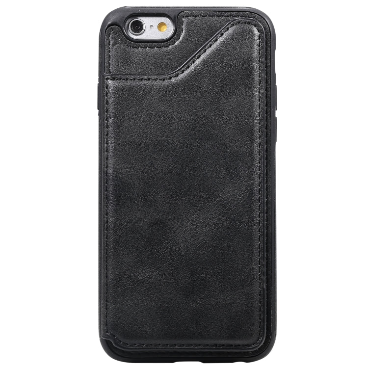 Shockproof Calf Texture Protective Case with Holder & Card Slots & Frame, Series 3 My Store