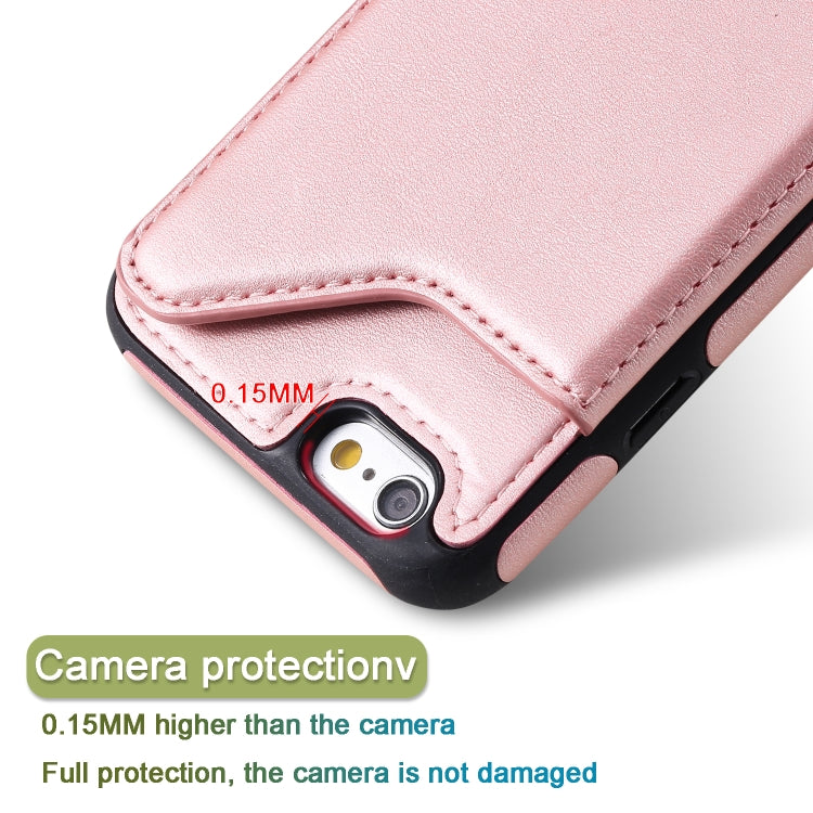 Shockproof Calf Texture Protective Case with Holder & Card Slots & Frame, Series 3 My Store