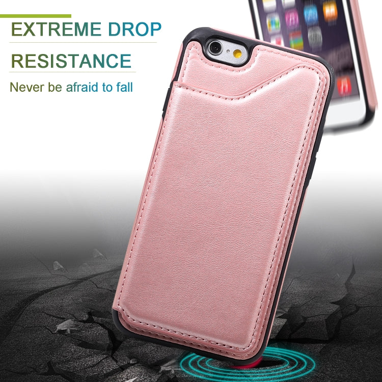 Shockproof Calf Texture Protective Case with Holder & Card Slots & Frame, Series 3 My Store