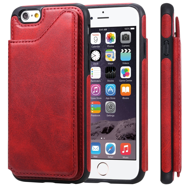 Shockproof Calf Texture Protective Case with Holder & Card Slots & Frame, Series 3 My Store