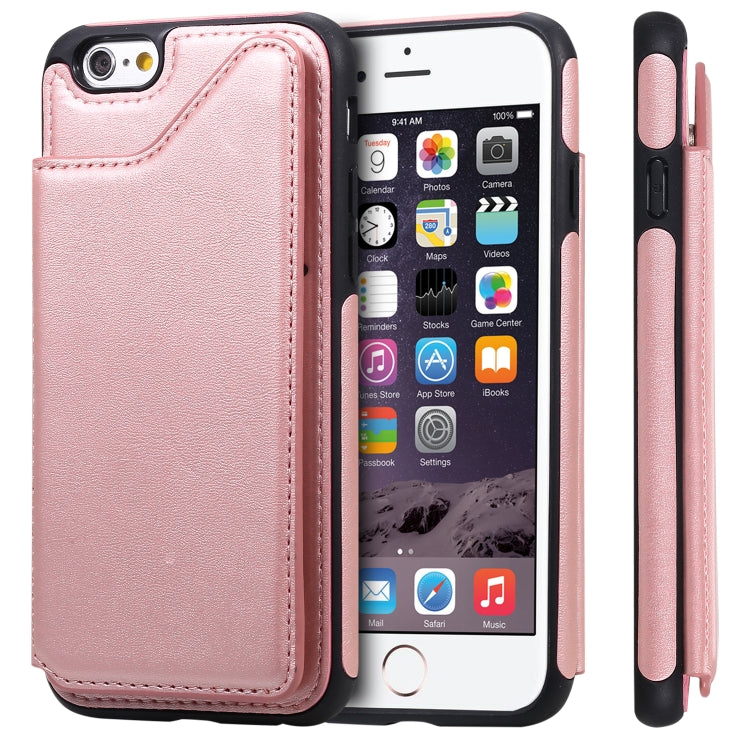 Shockproof Calf Texture Protective Case with Holder & Card Slots & Frame, Series 3 My Store