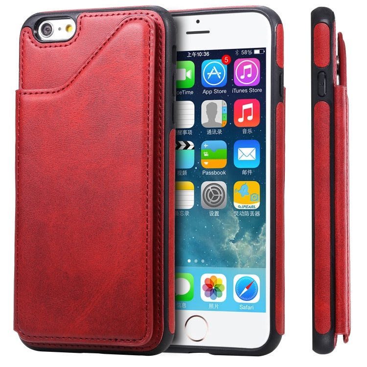 Shockproof Calf Texture Protective Case with Holder & Card Slots & Frame, Series 3 My Store