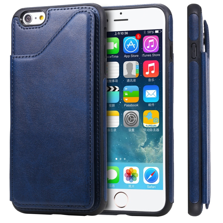 Shockproof Calf Texture Protective Case with Holder & Card Slots & Frame, Series 3 My Store