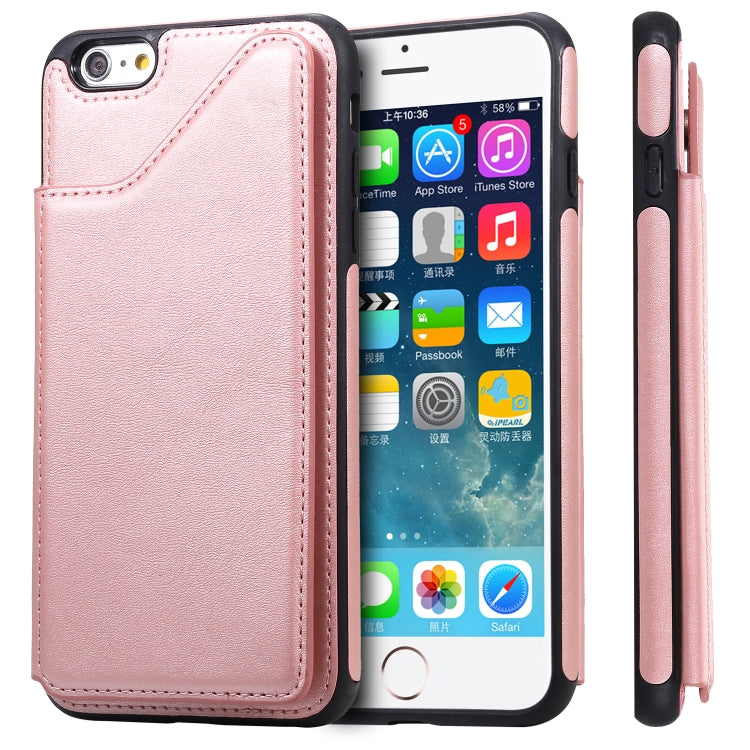 Shockproof Calf Texture Protective Case with Holder & Card Slots & Frame, Series 3 My Store