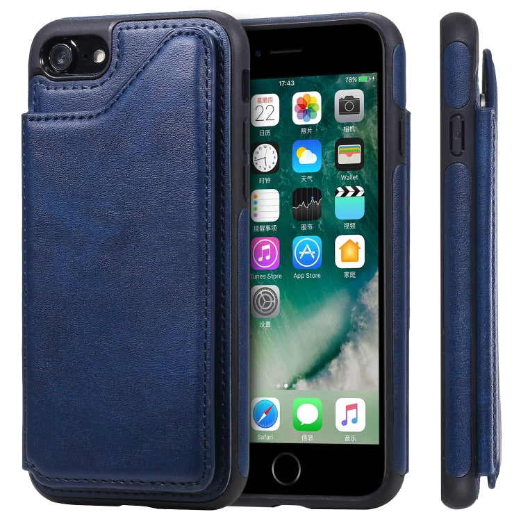 Shockproof Calf Texture Protective Case with Holder & Card Slots & Frame, Series 3 My Store