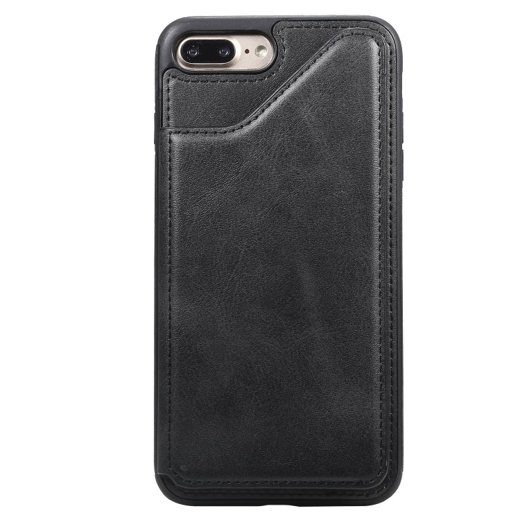 Shockproof Calf Texture Protective Case with Holder & Card Slots & Frame, Series 6 My Store