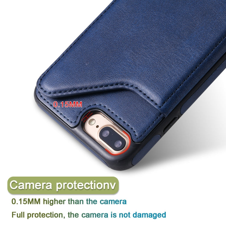 Shockproof Calf Texture Protective Case with Holder & Card Slots & Frame, Series 6 My Store