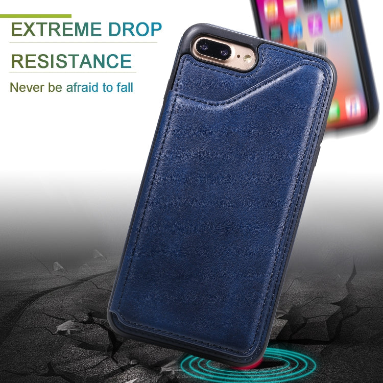 Shockproof Calf Texture Protective Case with Holder & Card Slots & Frame, Series 6 My Store