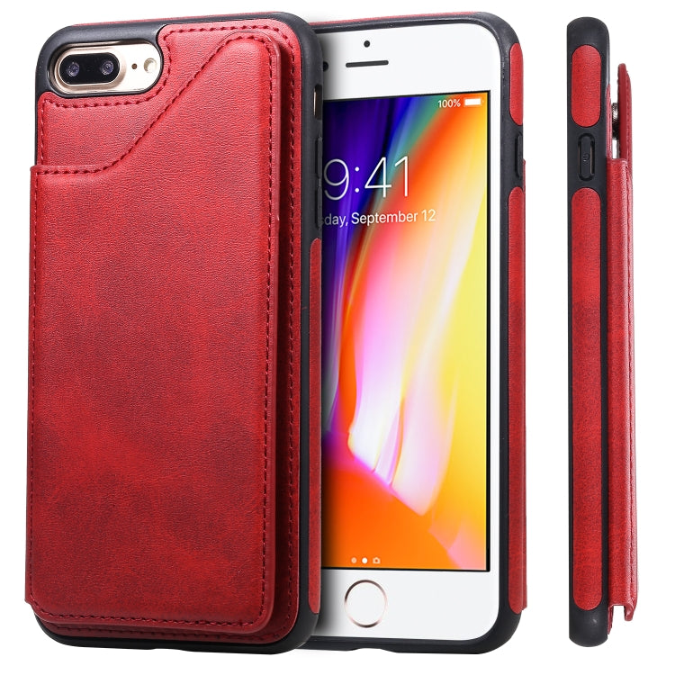 Shockproof Calf Texture Protective Case with Holder & Card Slots & Frame, Series 6 My Store