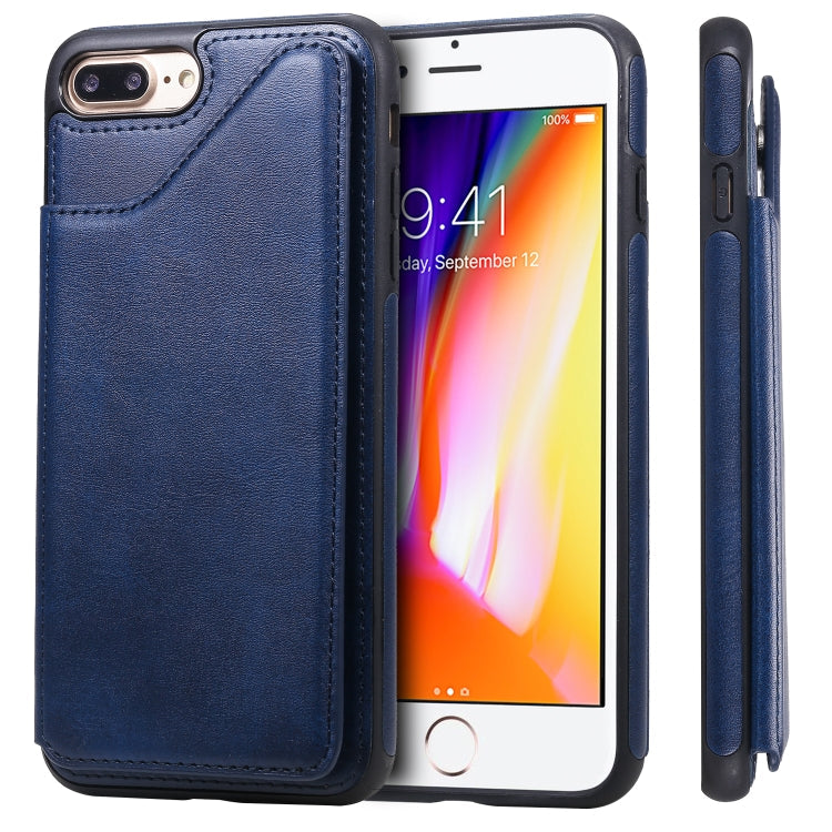 Shockproof Calf Texture Protective Case with Holder & Card Slots & Frame, Series 6 My Store