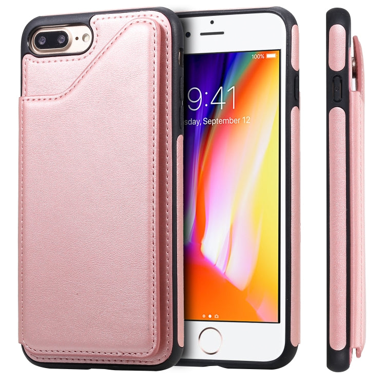 Shockproof Calf Texture Protective Case with Holder & Card Slots & Frame, Series 6 My Store