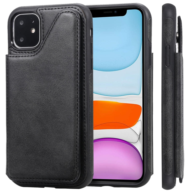 Shockproof Calf Texture Protective Case with Holder & Card Slots & Frame, Series 1 My Store