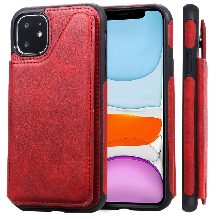 Shockproof Calf Texture Protective Case with Holder & Card Slots & Frame, Series 1 My Store