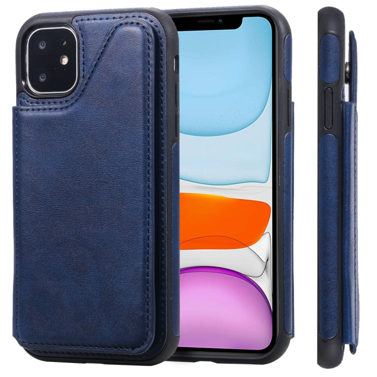 Shockproof Calf Texture Protective Case with Holder & Card Slots & Frame, Series 1 My Store