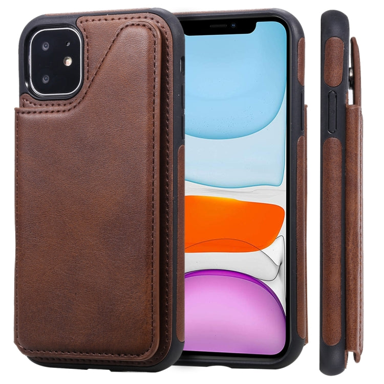 Shockproof Calf Texture Protective Case with Holder & Card Slots & Frame, Series 1 My Store