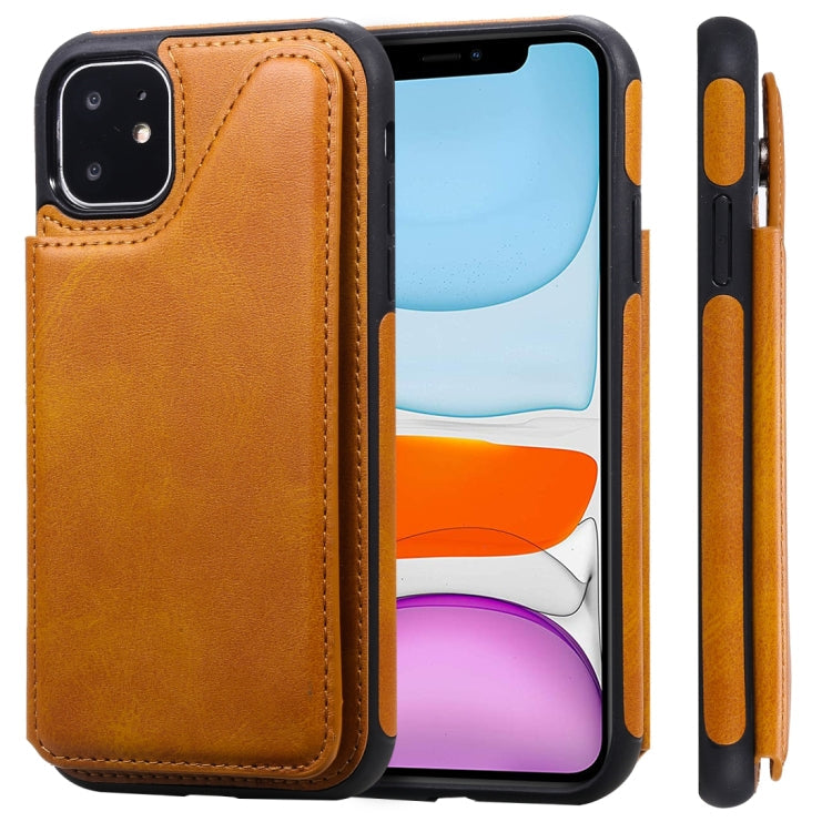 Shockproof Calf Texture Protective Case with Holder & Card Slots & Frame, Series 1 My Store