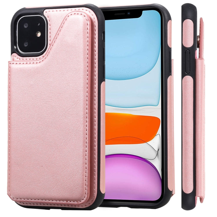 Shockproof Calf Texture Protective Case with Holder & Card Slots & Frame, Series 1 My Store