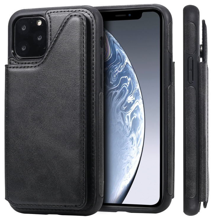 Shockproof Calf Texture Protective Case with Holder & Card Slots & Frame, Series 5 My Store