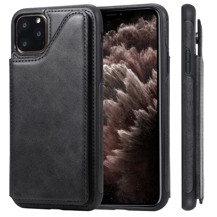 Shockproof Calf Texture Protective Case with Holder & Card Slots & Frame, Series 2