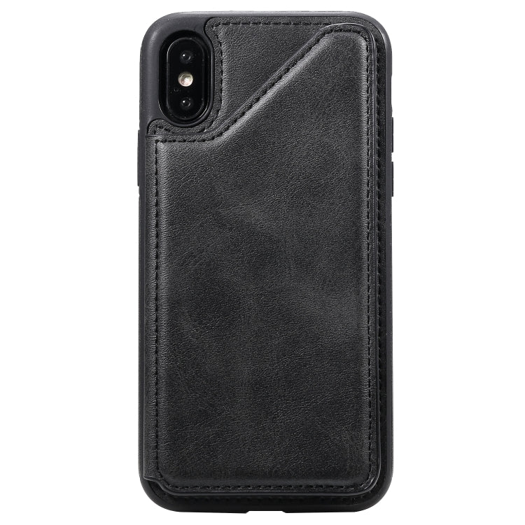 Shockproof Calf Texture Protective Case with Holder & Card Slots & Frame, Series 2 My Store