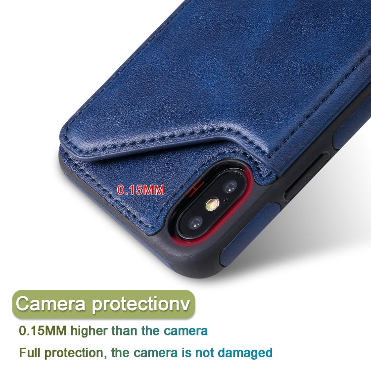 Shockproof Calf Texture Protective Case with Holder & Card Slots & Frame, Series 2 My Store