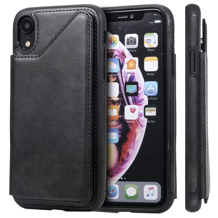 Shockproof Calf Texture Protective Case with Holder & Card Slots & Frame, Series 1 My Store