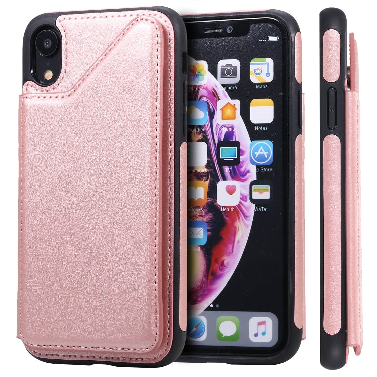 Shockproof Calf Texture Protective Case with Holder & Card Slots & Frame, Series 1 My Store