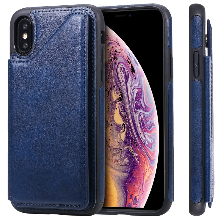 Shockproof Calf Texture Protective Case with Holder & Card Slots & Frame, Series 6 My Store