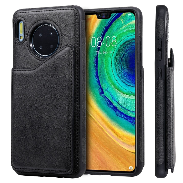 Shockproof Calf Texture Protective Case with Holder & Card Slots & Frame, Series 1 My Store