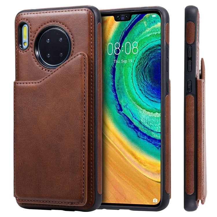 Shockproof Calf Texture Protective Case with Holder & Card Slots & Frame, Series 1 My Store