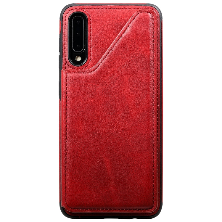 Shockproof Calf Texture Protective Case with Holder & Card Slots & Frame, Series 5 My Store