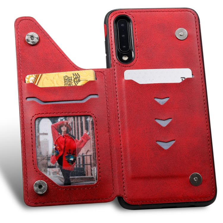 Shockproof Calf Texture Protective Case with Holder & Card Slots & Frame, Series 5 My Store