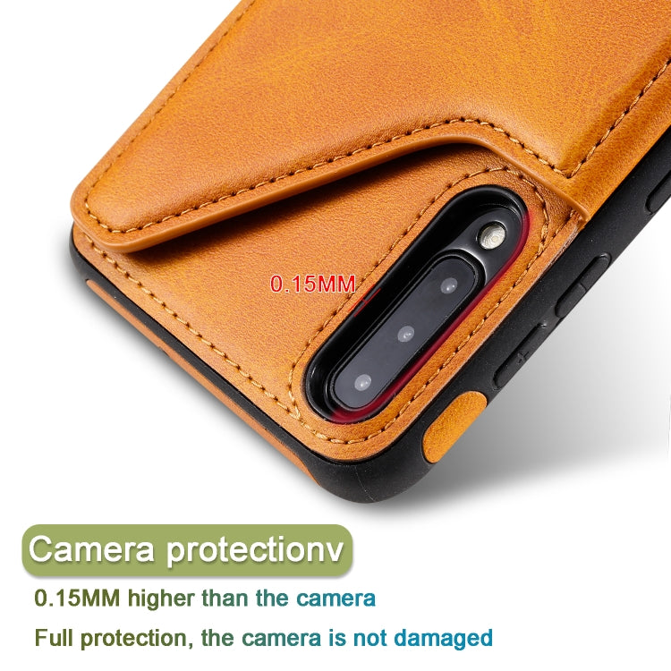 Shockproof Calf Texture Protective Case with Holder & Card Slots & Frame, Series 5 My Store